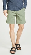 Faherty Belt Loops All Day Shorts In Olive