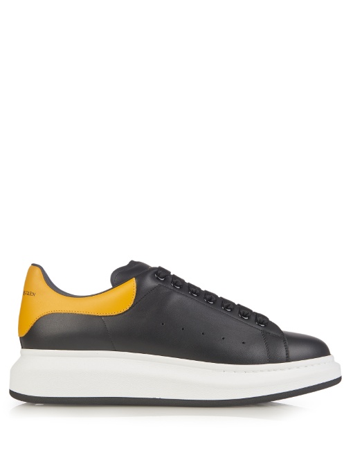 Alexander Mcqueen Raised-sole Low-top 