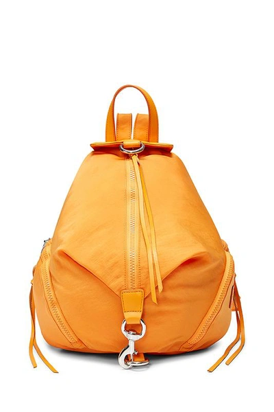 Rebecca Minkoff Julian Nylon Backpack - Orange In Monarch