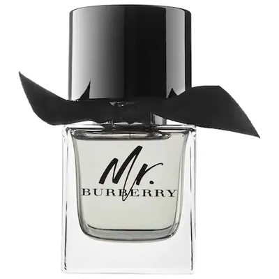 Burberry Mr.  Eau De Toilette 1.6 oz/ 47 ml Eau De Toilette Spray In Transparent