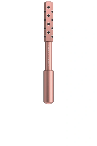 Nurse Jamie Uplift Massaging Beauty Roller In Rose Gold