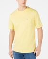 Tommy Bahama 'new Bali Sky' Original Fit Crewneck Pocket T-shirt In Monte Yellow