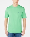 Tommy Bahama 'new Bali Sky' Original Fit Crewneck Pocket T-shirt In Turtle Shell Green