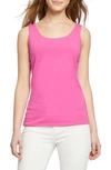 Nic And Zoe Nic+zoe Petites Scoop-neck Tank In Orchid Petal