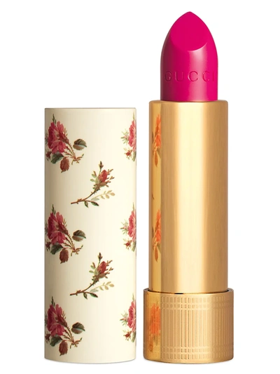 Gucci 404 Cassie Magenta, Rouge À Lèvres Satin Lipstick In Pink