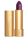 Gucci Rouge À Lèvres Satin Lipstick 601 Virginia Fleur De Lis 0.12 oz/ 3.5 G In Plum