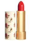 Gucci Rouge À Lèvres Voile Sheer Lipstick 500 Odalie Red 0.12 oz/ 3.5 G
