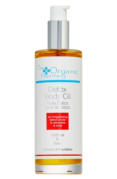 The Organic Pharmacy 3.4 Oz. Detox Cellulite Body Oil In No Color