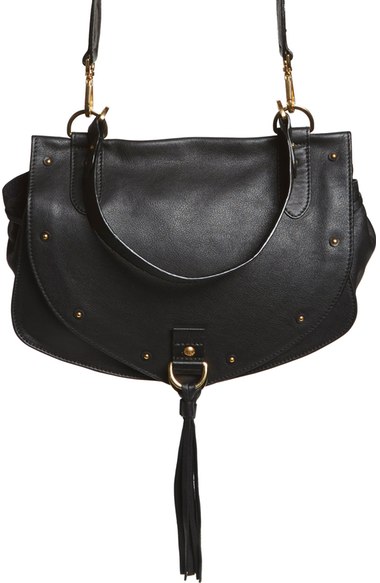 See By Chloé 'collins' Studded Leather Messenger Bag | ModeSens