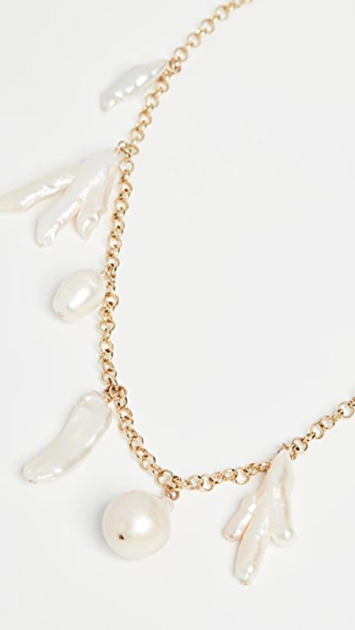 Eliou Porto Gold-plated Pearl Necklace