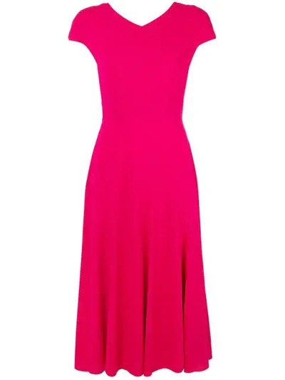 Ginger & Smart Stasis Fitted Dress In Pink