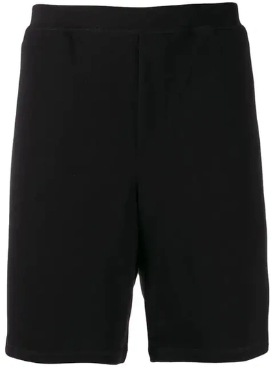 Dsquared2 Appliqué Detail Shorts - Black