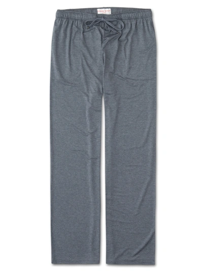 Derek Rose Men's Lounge Pant In Charcoal In Grey