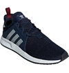 Adidas Originals X Plr Sneaker In Navy/ Siver/ Burgundy