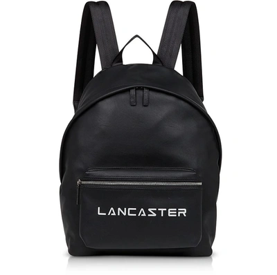 Lancaster Handbags Street Black Backpack