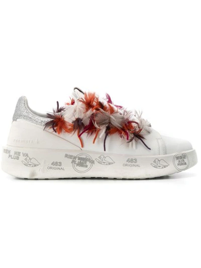 Premiata Belle Trainers In White