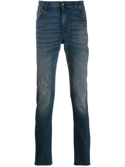Cavalli Class Regular Fit Jeans In Blue