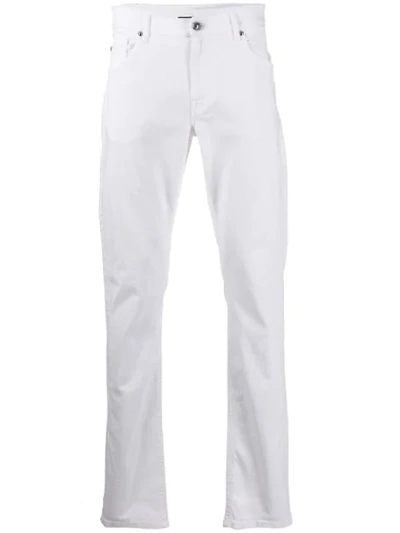 Cavalli Class Slim-fit Jeans In White