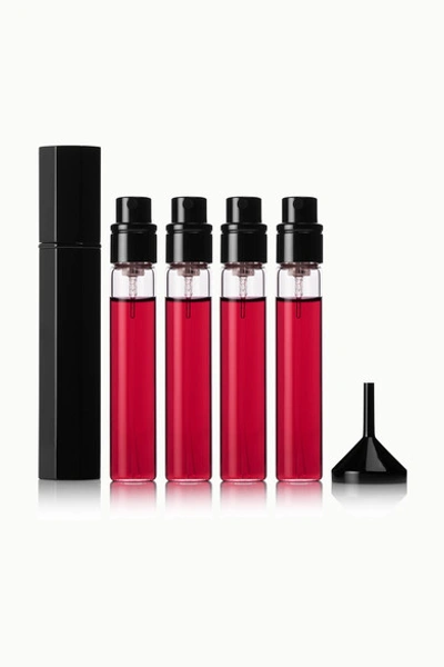 Serge Lutens Eau De Parfum And Refills - La Fille De Berlin, 4 X 7.5ml In Colorless