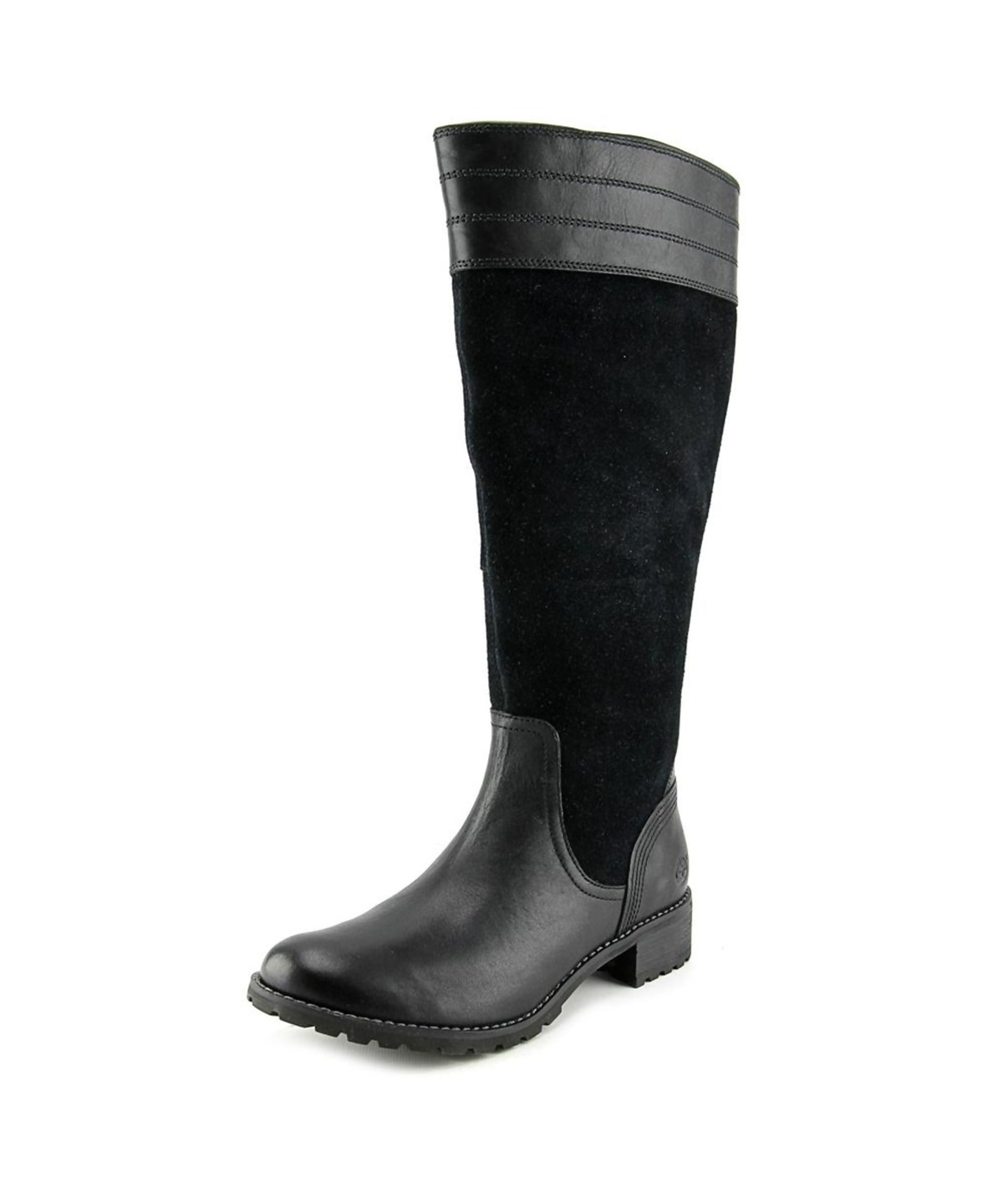 black knee high timberland boots