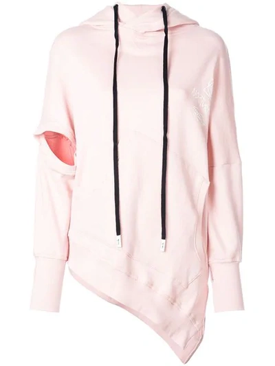 Haculla Cut Out Sweatshirt In Pink