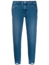 J Brand Skinny Jeans In Blue