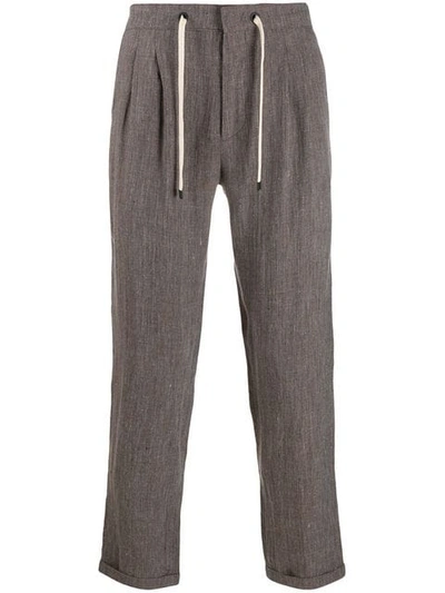 Be Able Straight-leg Trousers - Brown