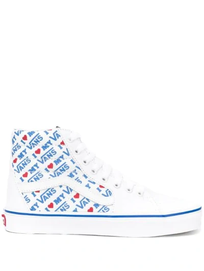 Vans High-top Trainers In White