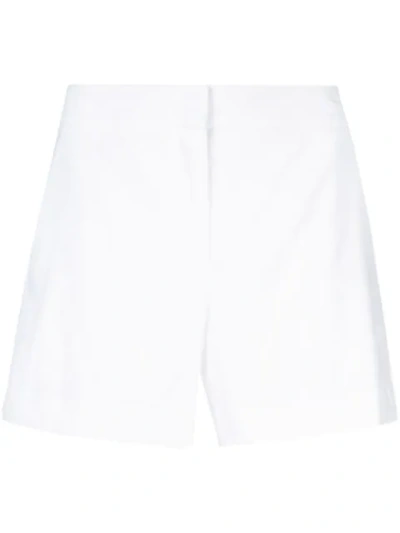 Theory Lynie Tailored Shorts In White