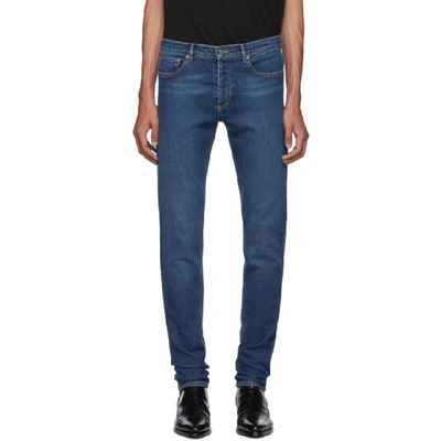 Givenchy Blue New Skinny-fit Jeans In 400 Blue