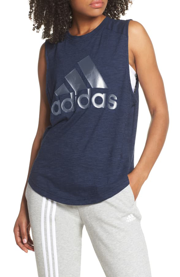 id winners sleeveless tee