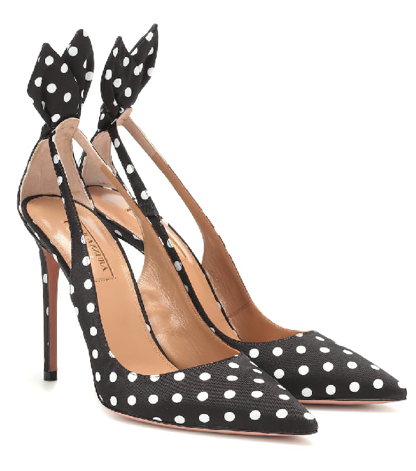 aquazzura deneuve black