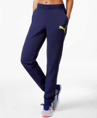 mens puma jogger sweatpants
