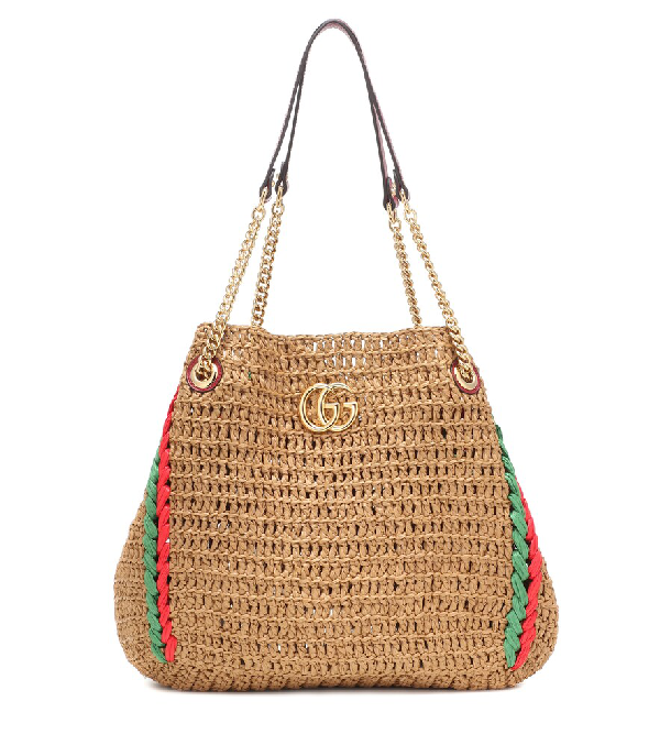 gucci marmont tote bag