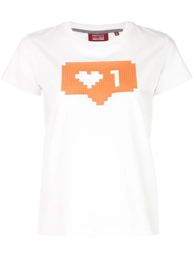 Mostly Heard Rarely Seen 8-bit Do It For The Gram T-shirt In White