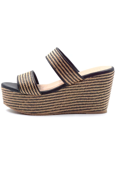 Kaanas Gibralter Wedge Shoe