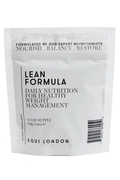 Equi London Lean Formula 10 Day Supply