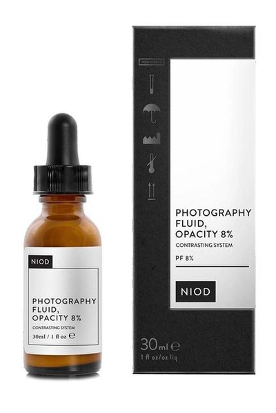 Niod Photography Fluid, Opacity 8%, 30ml In Colorless