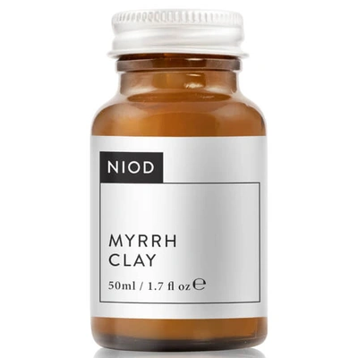 Niod Myrrh Clay Mak (50ml) In White