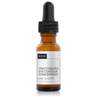 Niod Fractionated Eye Contour Concentrate Serum 15ml In White