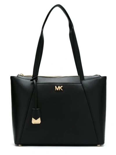 Michael Michael Kors Maddie Tote Bag In Black