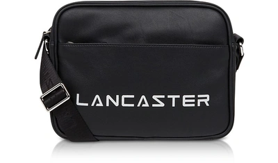 Lancaster Men's Bags Street Black Crossbody Bag