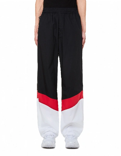 Vetements Black Cotton Trousers