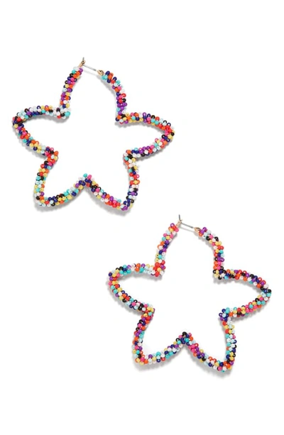 Baublebar Coraline Star Drop Earrings In Red Multi