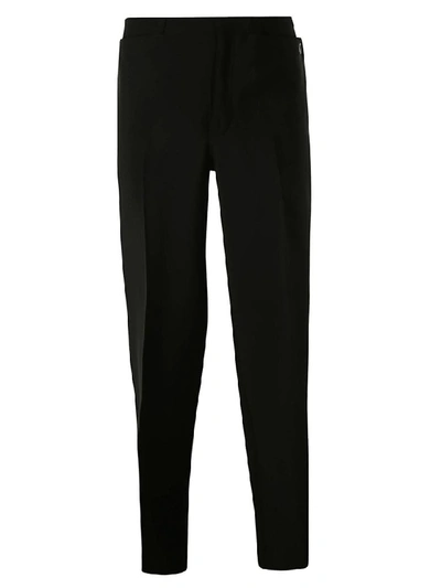 Burberry Tailored Trousers In Black