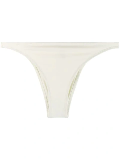 Solid & Striped Harley Bikini Bottoms In White