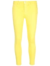 L Agence Skinny Jeans In Popyellow