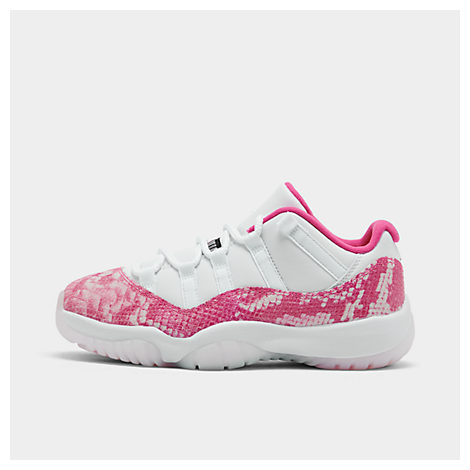 women's air jordan retro 11 low basketball shoes