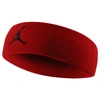 Jordan Jumpman Athletic Headband In Red