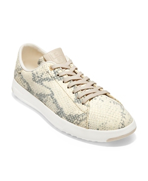 cole haan snakeskin sneakers